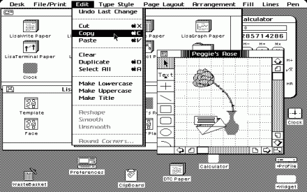 apple II interface