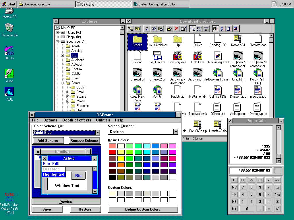 windows 95